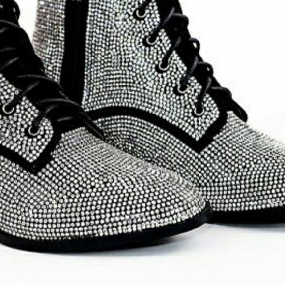 Rhinestone boots - Picture 4 of 5